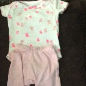 Cute baby outfit
